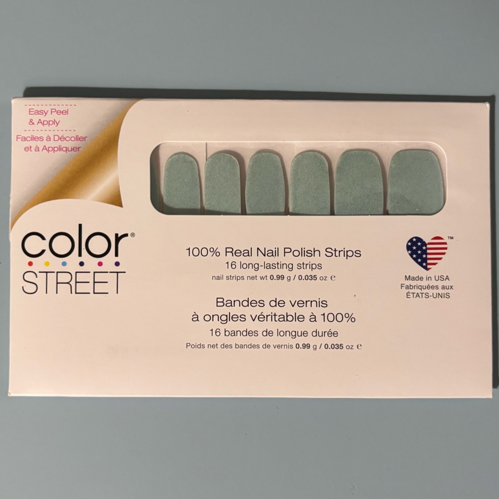 Color Street Let’s Meet in Crete Nail Polish Strips by Color Street